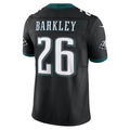 Fenge P.Eagles #26 Saquon Barkley Black Vapor F.U.S.E. Limited Stitched Jerseys