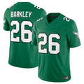 Fenge P.Eagles #26 Saquon Barkley Green Alternate Vapor F.U.S.E. Limited Jersey -Stitched American Stitched Jerseys