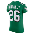 Fenge P.Eagles #26 Saquon Barkley Kelly Green Alternate Vapor F.U.S.E. Elite Stitched Jerseys