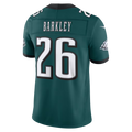 Fenge P.Eagles #26 Saquon Barkley Midnight Green Team Vapor F.U.S.E. Stitched Limited Jerseys