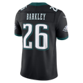 Fenge P.Eagles #26 Saquon Barkley Black Alternate Vapor F.U.S.E. Stitched Limited Jerseys