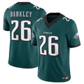 Fenge P.Eagles #26 Saquon Barkley Player Midnight Green Vapor F.U.S.E. Limited Stitched Jerseys