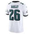 Fenge P.Eagles #26 Saquon Barkley White Vapor F.U.S.E. Stitched Limited Jerseys