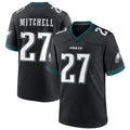 Fenge P.Eagles #27 Quinyon Mitchell Player Black Home Game Stitched Jerseys
