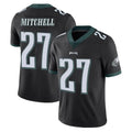 Fenge P.Eagles #27 Quinyon Mitchell Player Black Limited Vapor Untouchable Home Game Stitched Jerseys