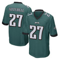 Fenge P.Eagles #27 Quinyon Mitchell Player Team Color Green Home Game Stitched Jerseys