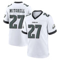 Fenge P.Eagles #27 Quinyon Mitchell Player White Game Home Stitched Jerseys