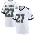Fenge P.Eagles #27 Quinyon Mitchell Player White Home Game Stitched Jerseys
