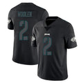 Fenge P.Eagles #2 Riq Woolen Player Limited Black Impact Home Game Stitched Jerseys