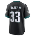 Fenge P.Eagles #33 Cooper DeJean Black 2024 Draft Alternate Player Game Jersey Stitched American Stitched Jersey