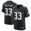 Fenge P.Eagles #33 Cooper DeJean Black 2024 Draft Alternate Player Game Stitched American Stitched Jerseys