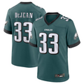 Fenge P.Eagles #33 Cooper DeJean Green 2024 Draft Alternate Player Game Stitched American Stitched Jerseys