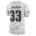Fenge P.Eagles #33 Cooper DeJean Player Arctic Camo Salute to Service Limited Stitched Jerseys