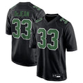 Fenge P.Eagles #33 Cooper DeJean Player Black Carbon Kelly Stitched Jerseys