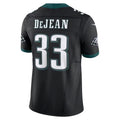 Fenge P.Eagles #33 Cooper DeJean Player Black Vapor F.U.S.E. Limited Stitched Jerseys