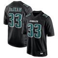 Fenge P.Eagles #33 Cooper DeJean Player Carbon Black Super Bowl LIX Fashion Game Player Stitched Jerseys