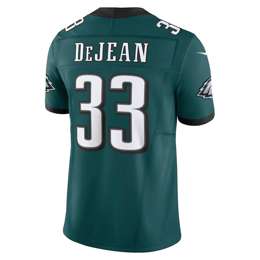 Fenge P.Eagles #33 Cooper DeJean Player Midnight Green Vapor F.U.S.E. Limited Stitched Jerseys