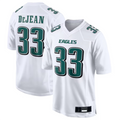 Fenge P.Eagles #33 Cooper DeJean Player Tundra White Super Bowl LIX Fashion Game Player Stitched Jersey