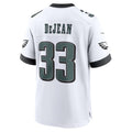 Fenge P.Eagles #33 Cooper DeJean Player White Home Game Stitched Jerseys