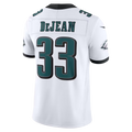 Fenge P.Eagles #33 Cooper DeJean White Vapor F.U.S.E. Stitched Limited  Stitched Jerseys
