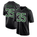 Fenge P.Eagles #35 Michael Carter II Player Carbon Green Fashion Home Game Stitched Jerseys