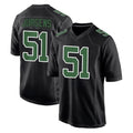 Fenge P.Eagles #51 Cam Jurgens Player Carbon Green Fashion Home Game Stitched Jerseys