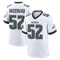 Fenge P.Eagles #52 Jonathan Greenard Player White Game Home Stitched Jerseys