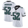 Fenge P.Eagles #52 Jonathan Greenard Player White Limited Vapor Untouchable Home Game Stitched Jerseys