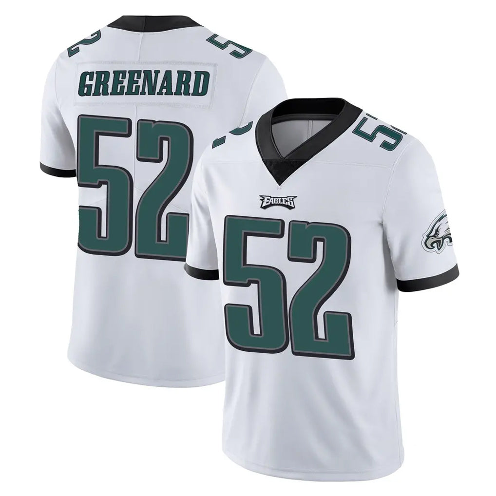 Fenge P.Eagles #52 Jonathan Greenard Player White Limited Vapor Untouchable Home Game Stitched Jerseys
