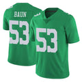 Fenge P.Eagles #53 Zack Baun Player Green Limited Vapor Untouchable Home Game Stitched Jerseys