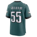 Fenge P.Eagles #55 Brandon Graham Player Green Stitched Home Game Stitched Jerseys