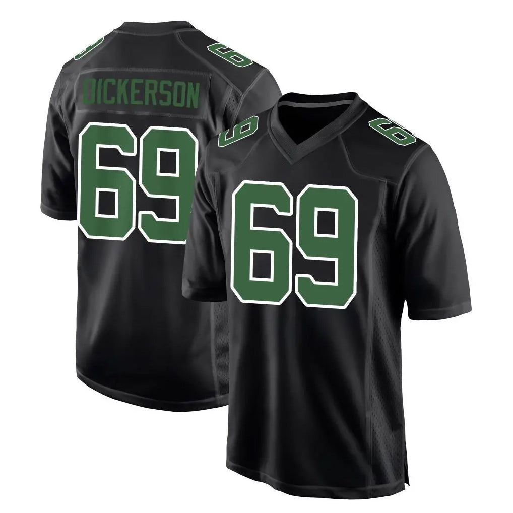 Fenge P.Eagles #69 Landon Dickerson Player Carbon Green Fashion Home Game Stitched Jerseys