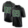 Fenge P.Eagles #69 Landon Dickerson Player Carbon Green Fashion Home Game Stitched Jerseys