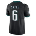 Fenge P.Eagles #6 DeVonta Smith Black Alternate Vapor F.U.S.E. Limited Stitched Jerseys