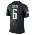 Fenge P.Eagles #6 DeVonta Smith Black Legend Player Performance Top Stitched Jerseys