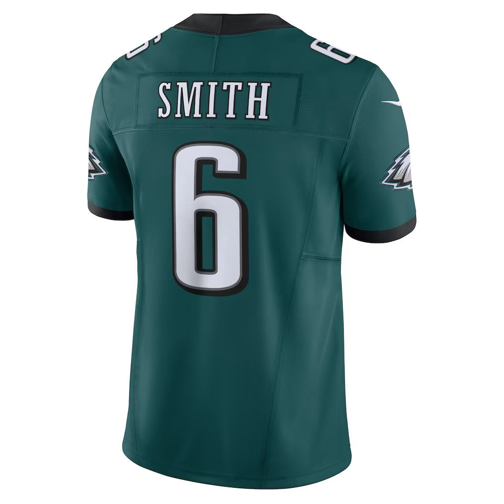 Fenge P.Eagles #6 DeVonta Smith Green Vapor F.U.S.E. Limited Stitched Jerseys