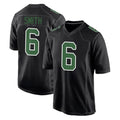 Fenge P.Eagles #6 DeVonta Smith Player Carbon Green Fashion Home Game Stitched Jerseys