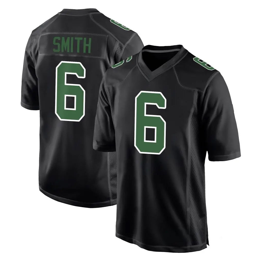 Fenge P.Eagles #6 DeVonta Smith Player Carbon Green Fashion Home Game Stitched Jerseys