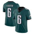 Fenge P.Eagles #6 DeVonta Smith Player Team Color Green Vapor Untouchable Home Game Stitched Jerseys