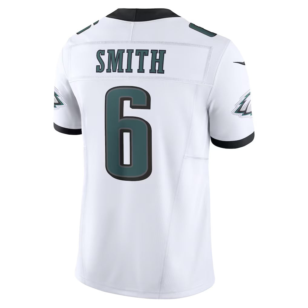 Fenge P.Eagles #6 DeVonta Smith White Vapor F.U.S.E. Limited Stitched Jerseys