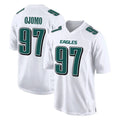 Fenge P.Eagles #97 Moro Ojomo Player White Tundra Fashion Home Game Stitched Jerseys