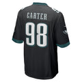 Fenge P.Eagles #98 Jalen Carter Player Black Alternate Game Stitched Jerseys