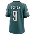 Fenge P.Eagles #9 Makai Lemon Green 2026 Draft First Round Pick No. 20 Team Game Stitched Jerseys