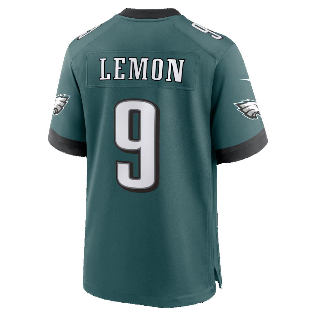 Fenge P.Eagles #9 Makai Lemon Green 2026 Draft First Round Pick No. 20 Team Game Stitched Jerseys