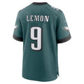 Fenge P.Eagles #9 Makai Lemon Green 2026 Draft First Round Pick No. 20 Team Game Stitched Jerseys