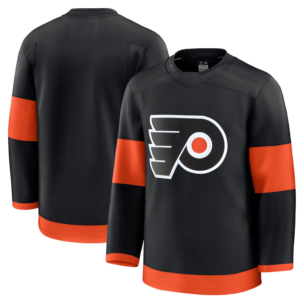 Fenge P.Flyers Black Alternate Premium Jerseys