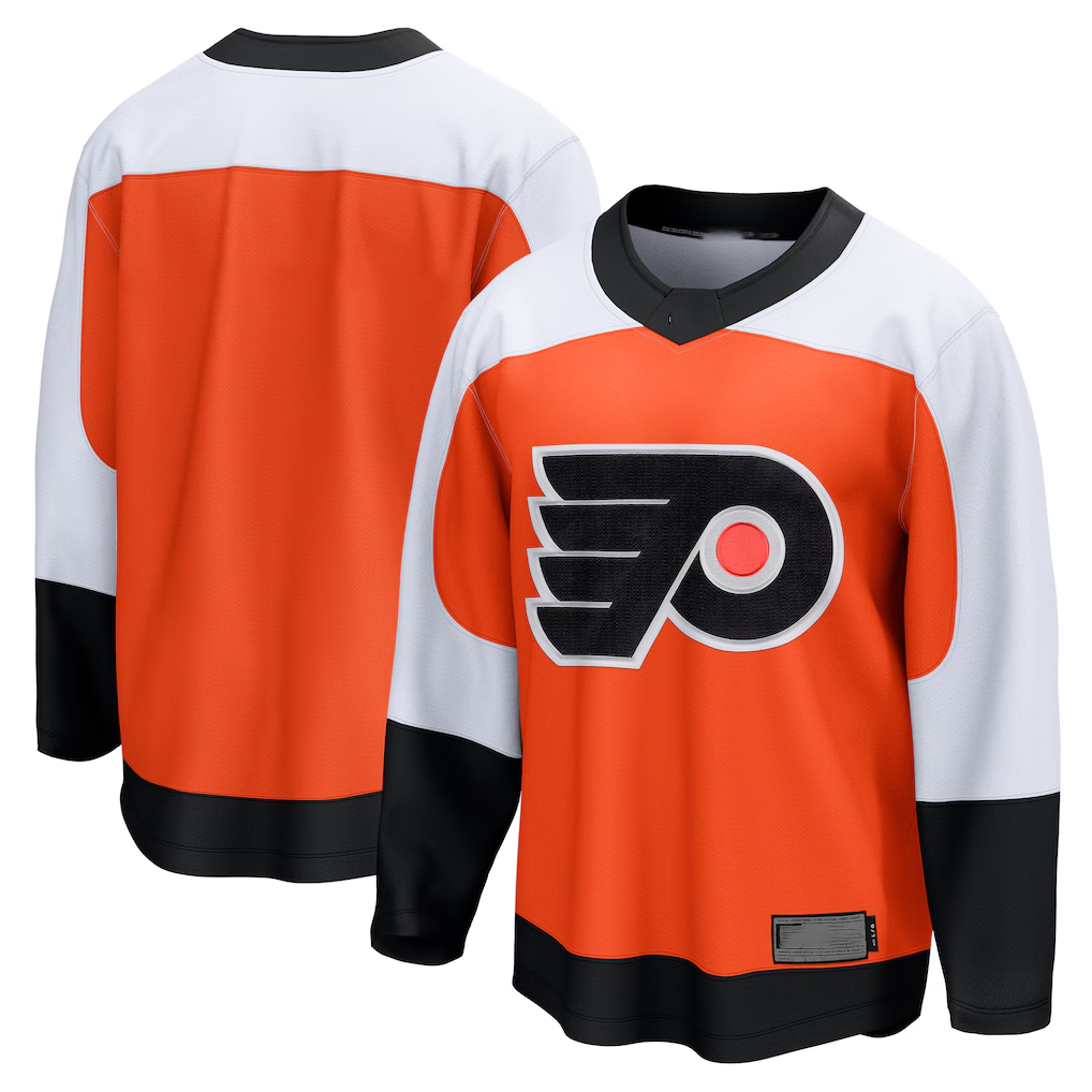 Fenge P.Flyers Burnt Orange Home Breakaway Jerseys