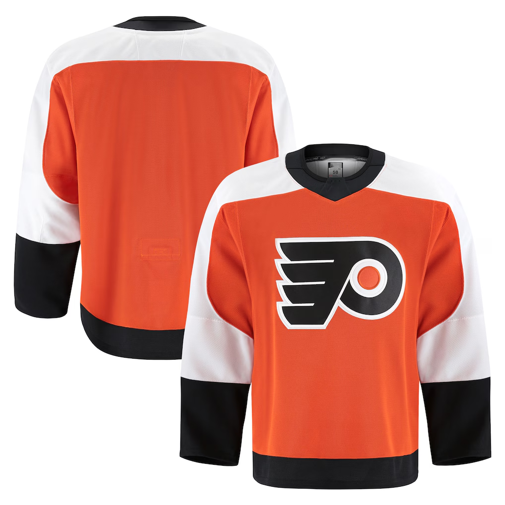Fenge P.Flyers Orange Home Authentic Pro Jerseys