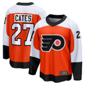 Fenge P.Flyers #27 Noah Cates Orange Home Breakaway Jerseys