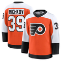 Fenge P.Flyers #39 Matvei Michkov Orange Home Premium Jerseys